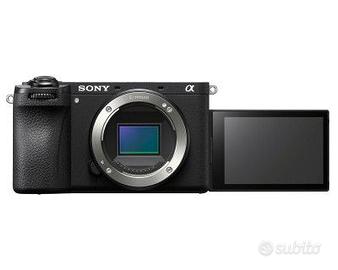 Sony A6700 nuova garanzia sony italia 2anni +1