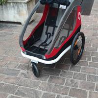 carrello rimorchio bici