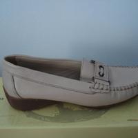 scarpe mocassini in vera pelle