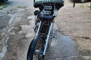Honda shadow chopper