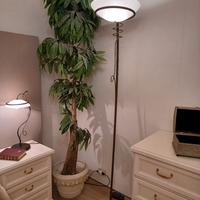 paralume piantana e 2 abat jour da comodino