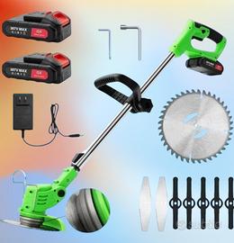 Decespugliatore a Batteria Tagliabordi Elettrico