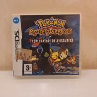 POKEMON MISTERY DUNGEON ESPLORATORI DELL'OSCURITA'