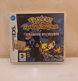 POKEMON MISTERY DUNGEON ESPLORATORI DELL'OSCURITA'