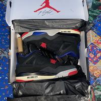 JORDAN 4 RETRÓ RARE AIR NR. 44