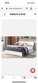Letto contenitore