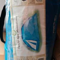 Tenda da campeggio tipo Monodome 4 persone