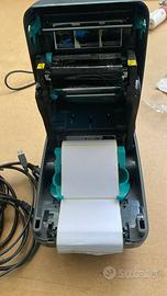 Stampante Etichette Zebra GK420t - USB/termic
