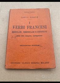 Manuali Hoepli I verbi Francesi