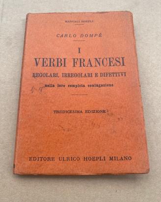 Manuali Hoepli I verbi Francesi