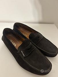 mocassino prada