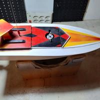 Motoscafo con Radiocomando Super Tigre e altro