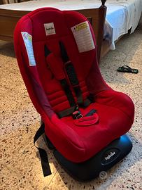 nr.2 seggiolino auto Inglesina 0-18kg rosso/blu