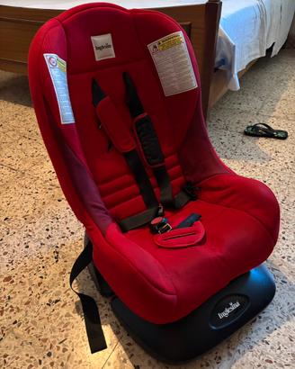nr.2 seggiolino auto Inglesina 0-18kg rosso/blu