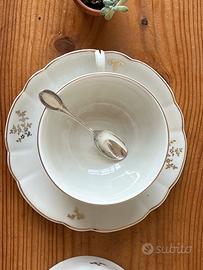 Romantico servizio da te per due