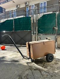 carrello da pesca
