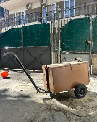 carrello da pesca