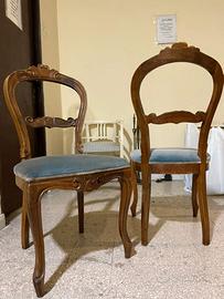 Set di 4 sedie classiche 