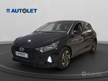 Hyundai i20 1.0 T-GDI 48V iMT Connectline 100CV