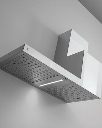 Cappa cucina KDESIGN modello K105, COLORE BIANCO