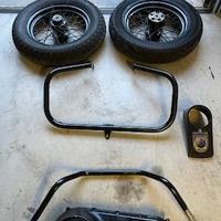 Harley softail springer classic 2006, pezzi.