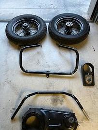 Harley softail springer classic 2006, pezzi.