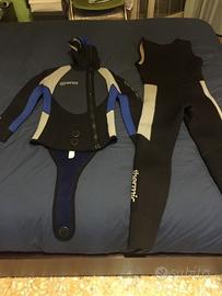 Muta sub Mares Thermic 5 mm + mutino Omersub