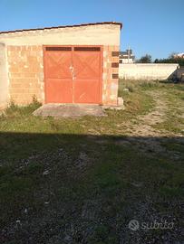 Terreno agricolo recintato uso deposito