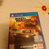Gioco PlayStation 4 Fast & Furious Crossroads