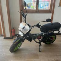 Garelli Ciclone E2 Ciclomotore Elettrico 50cc