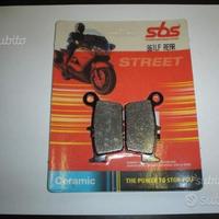 Pastiglie freno dietro sbs beta alp 125 200 350