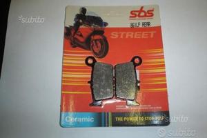 Pastiglie freno dietro sbs beta alp 125 200 350
