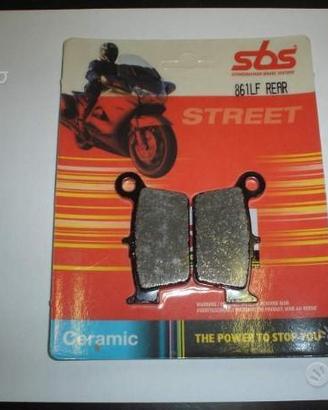 Pastiglie freno dietro sbs beta alp 125 200 350