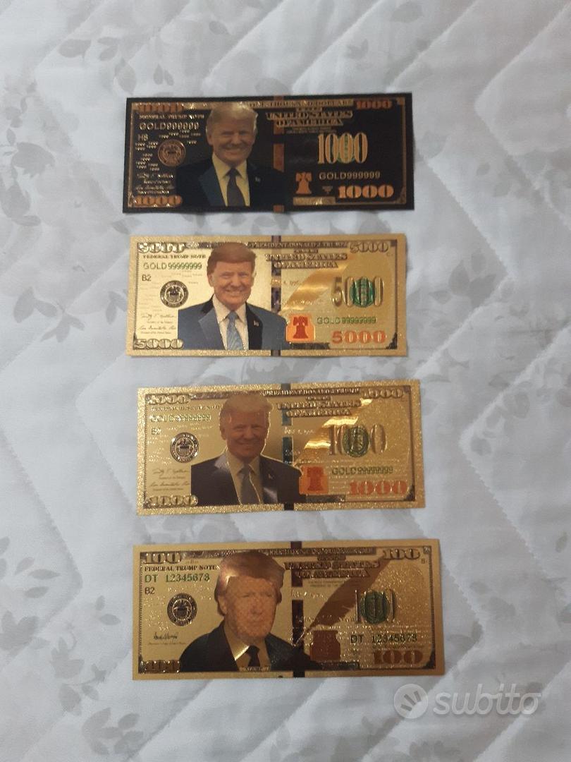 DONALD TRUMP AmericArt 1 Oz Moneta Argento 1$ USA 2024