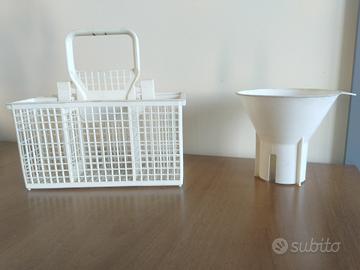 Porta posate e imbuto lavastoviglie Ariston