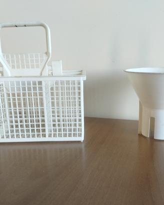 Porta posate e imbuto lavastoviglie Ariston