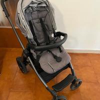Passeggino Trio PegPerego + base per navetta