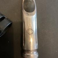 Becco mouthpiece Selmer F metal per sax tenore