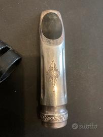 Becco mouthpiece Selmer F metal per sax tenore