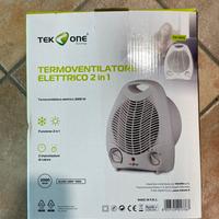 Termoventilatore elettrico