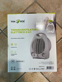 Termoventilatore elettrico
