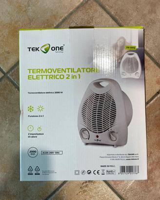 Termoventilatore elettrico