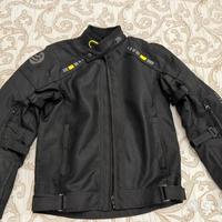 Giacca moto uomo 