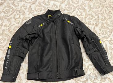 Giacca moto uomo 
