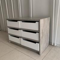 Cassettiera con ruote