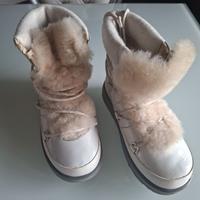 Stivaletti UGG, bianchi, tg.36 - mai usati