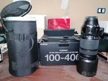 Obbietivo fuji 100-400+ filtro