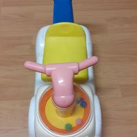 Macchinina cavalcabile per bimbi