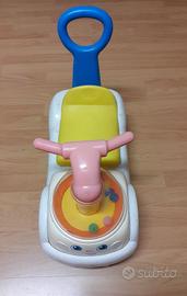 Macchinina cavalcabile per bimbi