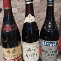 Vini da collezione.